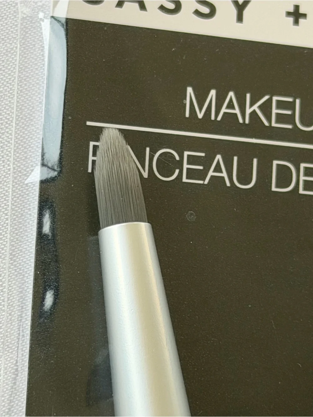 Sassy+Chic Black Makeup Brush - Precision Eye Brush